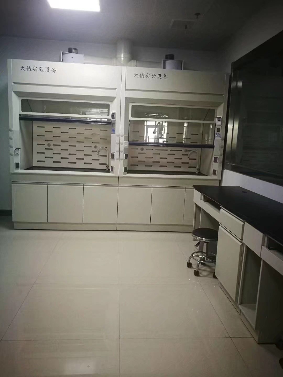 我公司通風(fēng)系統(tǒng)安裝案例