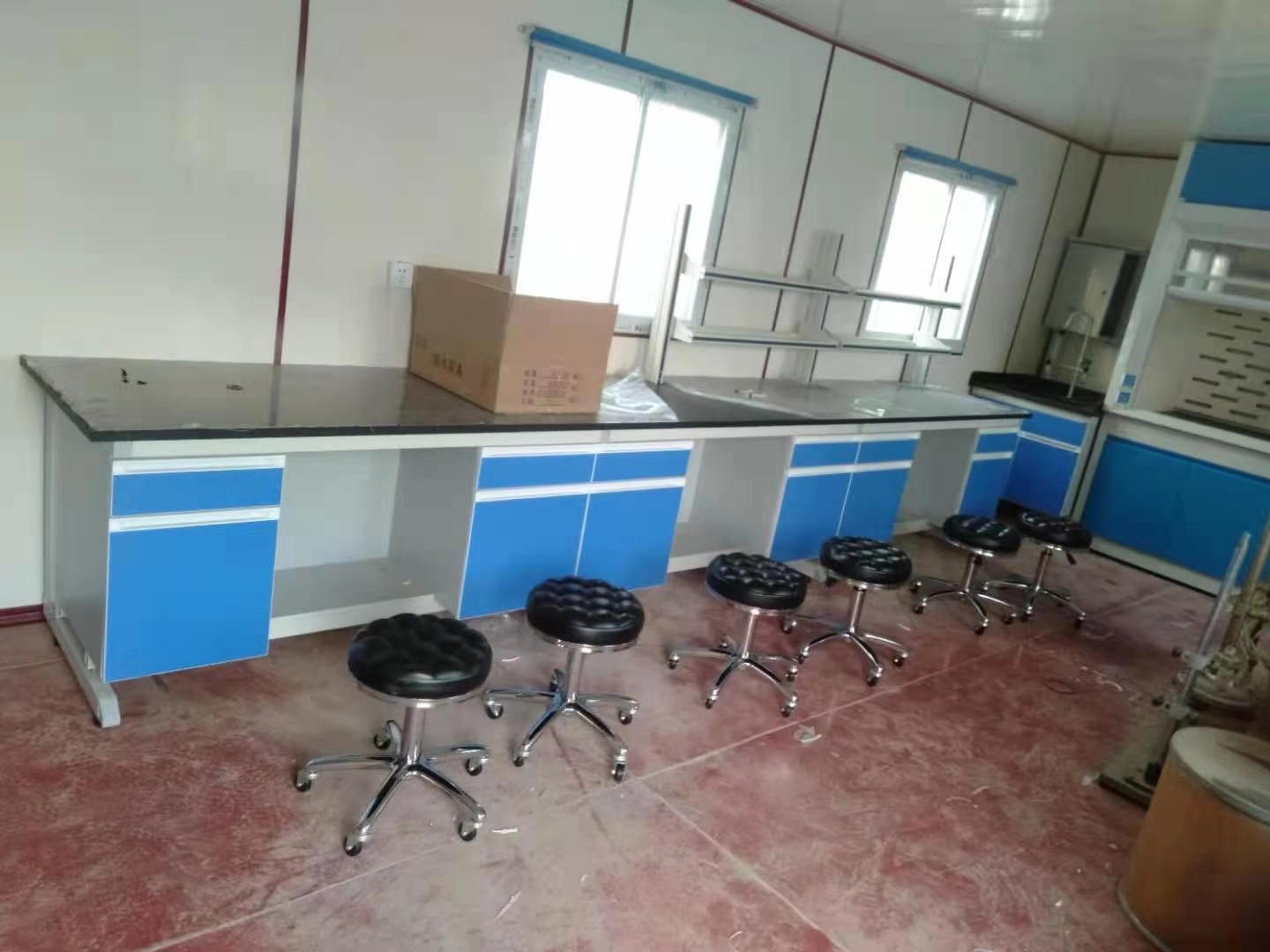 濮陽實驗室建設