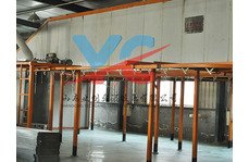 業(yè)創(chuàng)實(shí)驗(yàn)裝備生產(chǎn)基地噴涂生產(chǎn)線