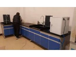 安陽工學院理化實驗室項目建設(shè)完成