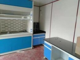 濮陽實(shí)驗(yàn)室實(shí)驗(yàn)臺(tái)建設(shè)安裝現(xiàn)場