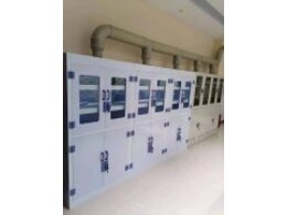 濟(jì)寧實(shí)驗(yàn)室通風(fēng)系統(tǒng)建設(shè)完成