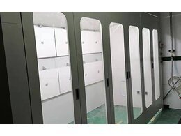 內(nèi)蒙古制藥實驗室通風房安裝完成