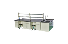 實驗室的“硬核搭檔”：全鋼中央臺 & 邊臺，好用才是硬道理！