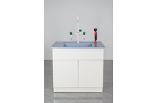 水盆臺：實驗室高效運轉與潔凈安全的基石