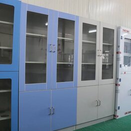 全木試劑柜 -器皿柜