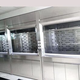 不銹鋼通風(fēng)柜