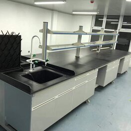 實驗室鋼木中央實驗臺