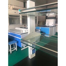 中央實驗臺試劑架