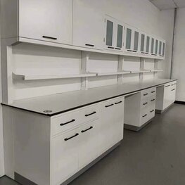 鋼木實驗臺邊臺