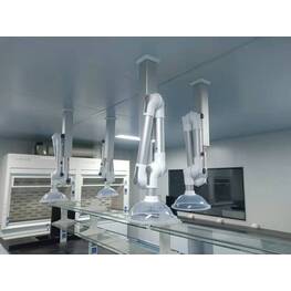 萬(wàn)向排風(fēng)罩-鋁合金材質(zhì)