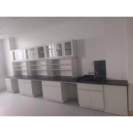 實(shí)驗(yàn)邊臺(tái) 帶吊柜 全鋼材質(zhì)